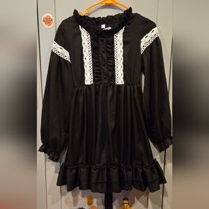 Black and White Dress